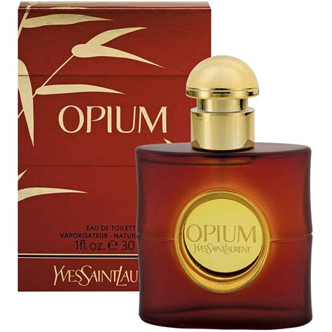 yves saint laurent perfume opium|More.